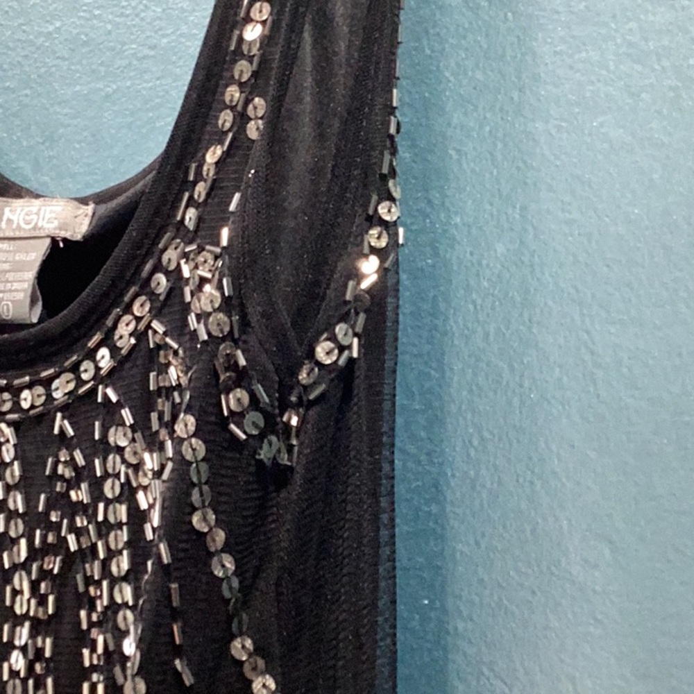 Brand new never worn Angie sequined party dress size L. - Picture 6 of 7